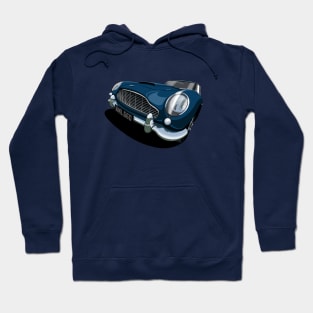 1966 Aston Martin DB5 in dark blue Hoodie